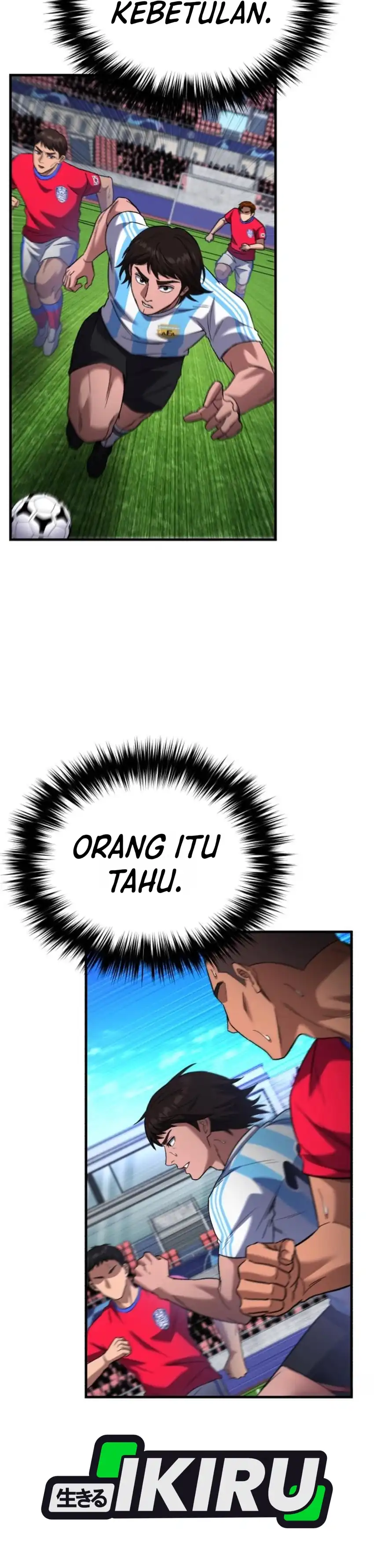 The Genius Midfielder’s Pass Is Special Chapter 65 - Page 62