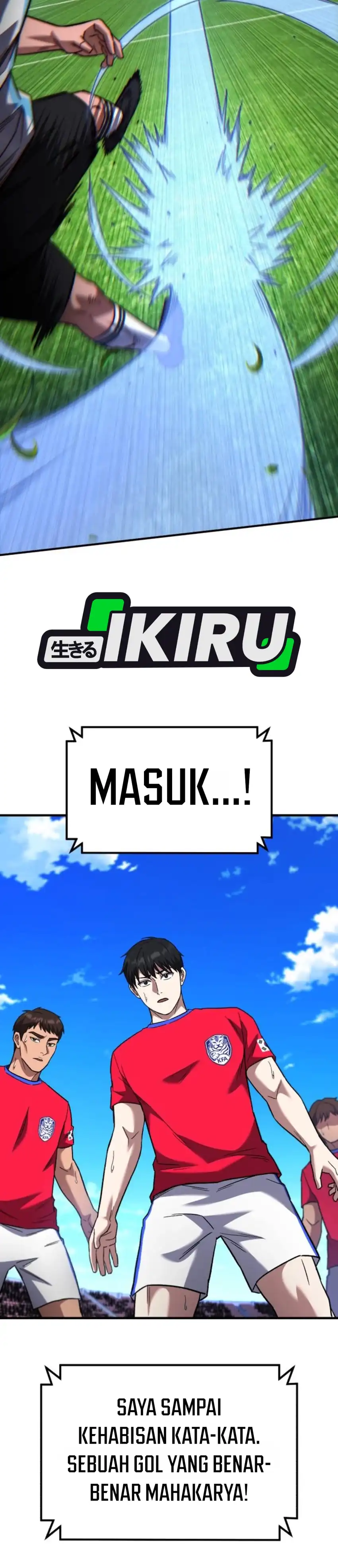 The Genius Midfielder’s Pass Is Special Chapter 65 - Page 64