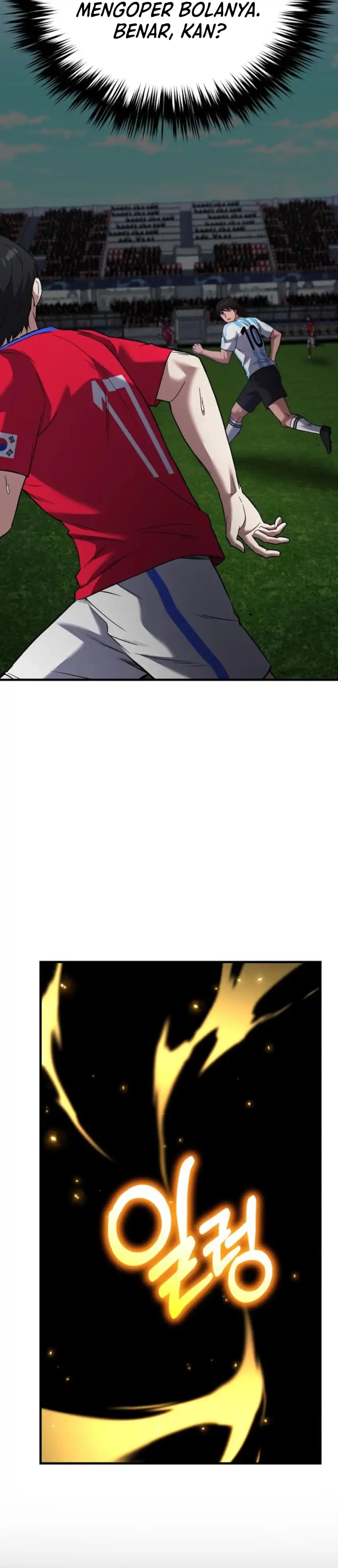 The Genius Midfielder’s Pass Is Special Chapter 65 - Page 69