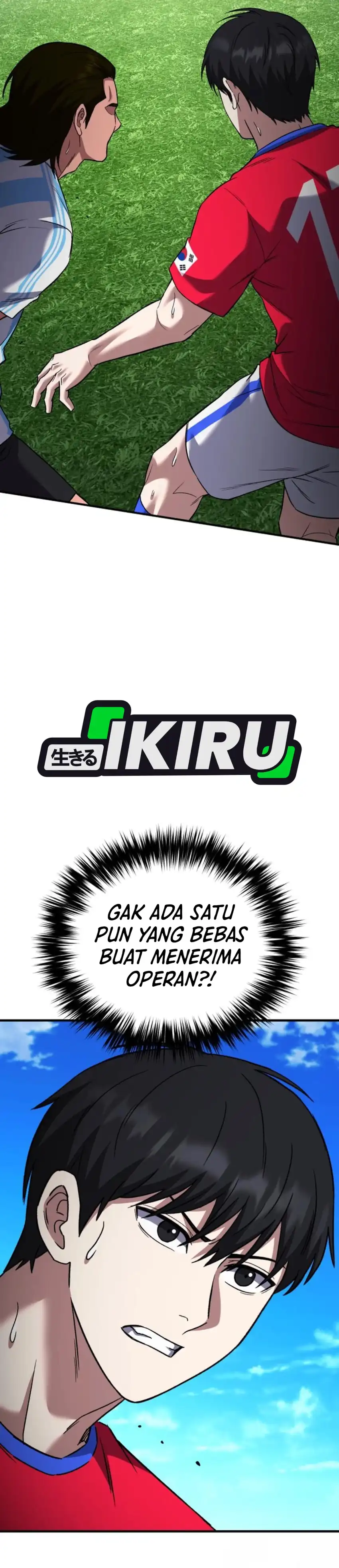 The Genius Midfielder’s Pass Is Special Chapter 65 - Page 77