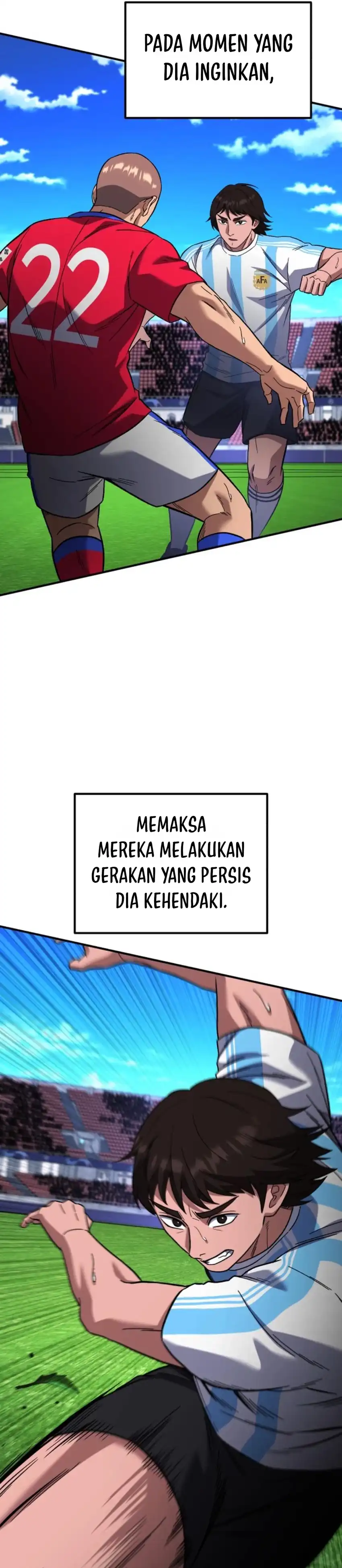The Genius Midfielder’s Pass Is Special Chapter 65 - Page 84