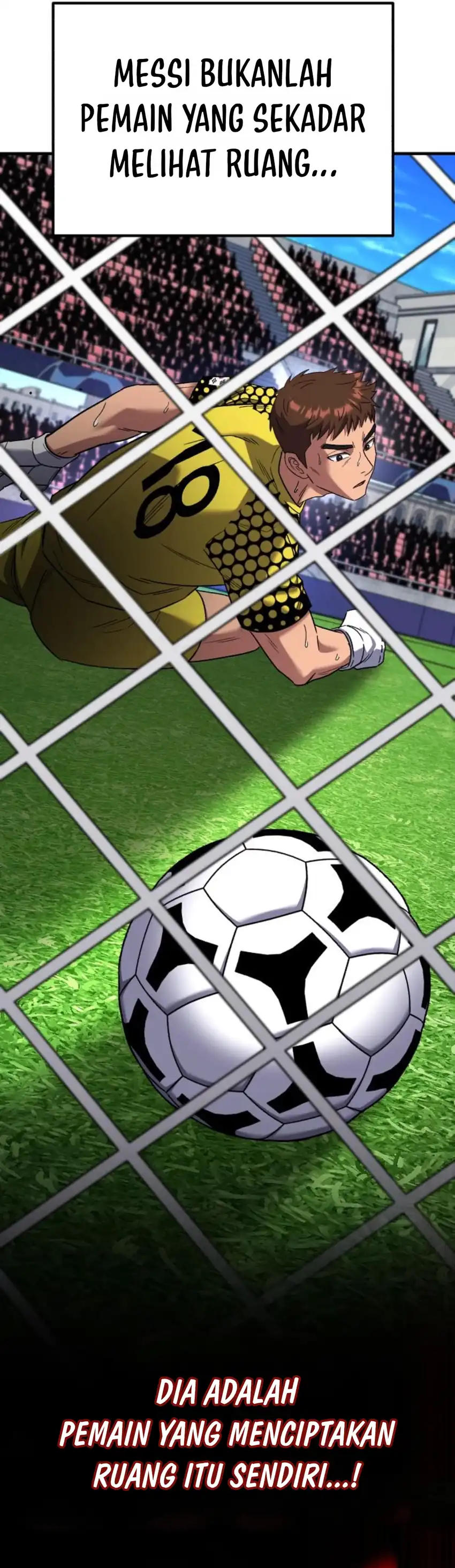 The Genius Midfielder’s Pass Is Special Chapter 65 - Page 86
