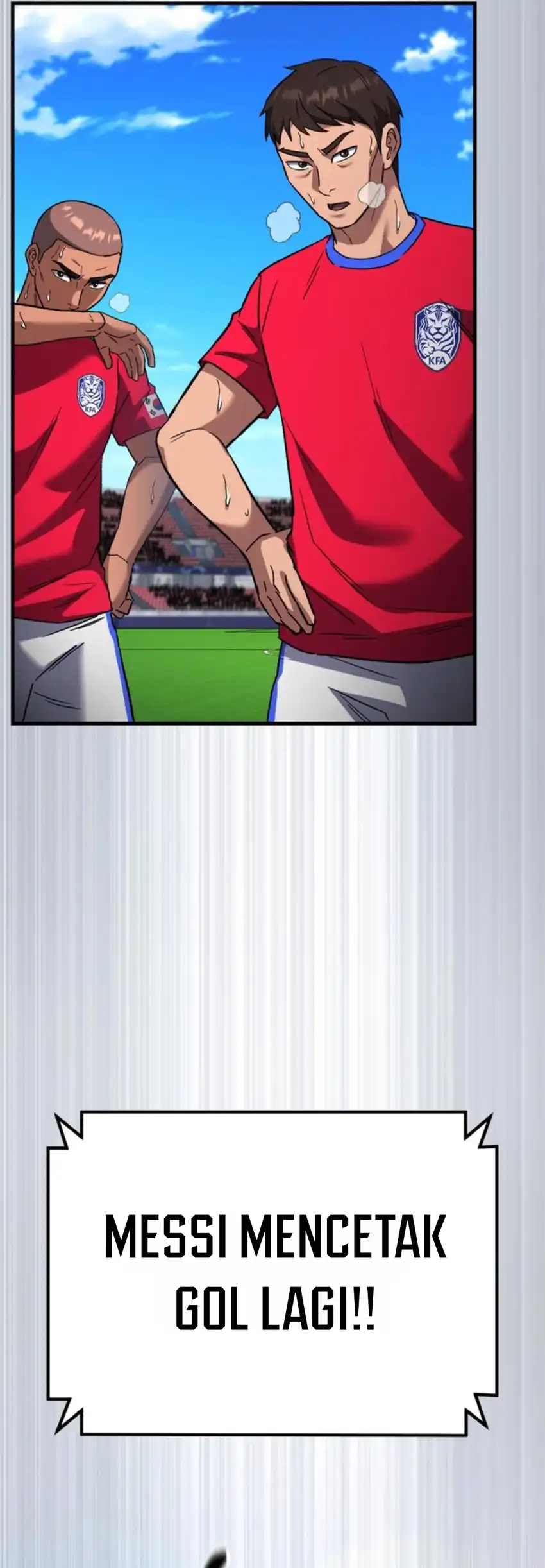 The Genius Midfielder’s Pass Is Special Chapter 65 - Page 89