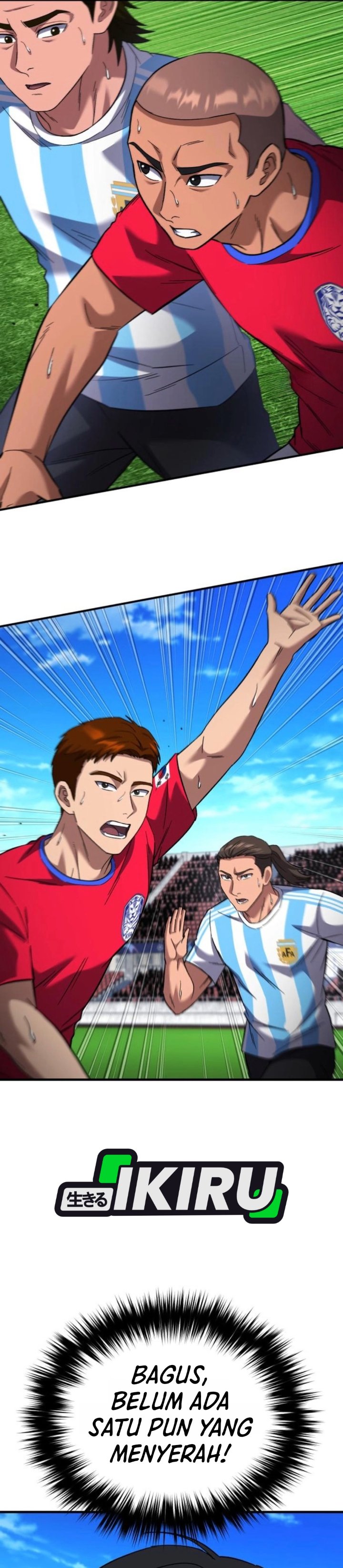 The Genius Midfielder’s Pass Is Special Chapter 66 - Page 18