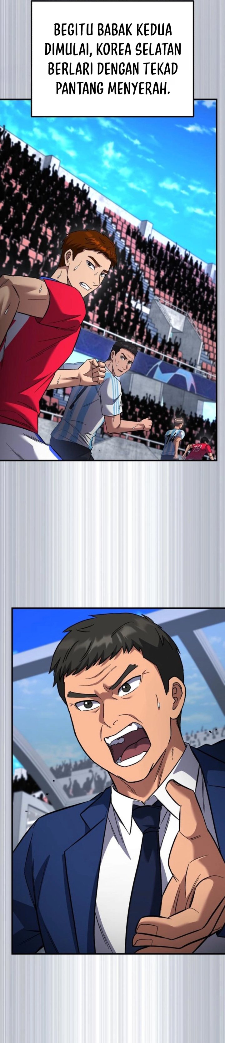 The Genius Midfielder’s Pass Is Special Chapter 66 - Page 21
