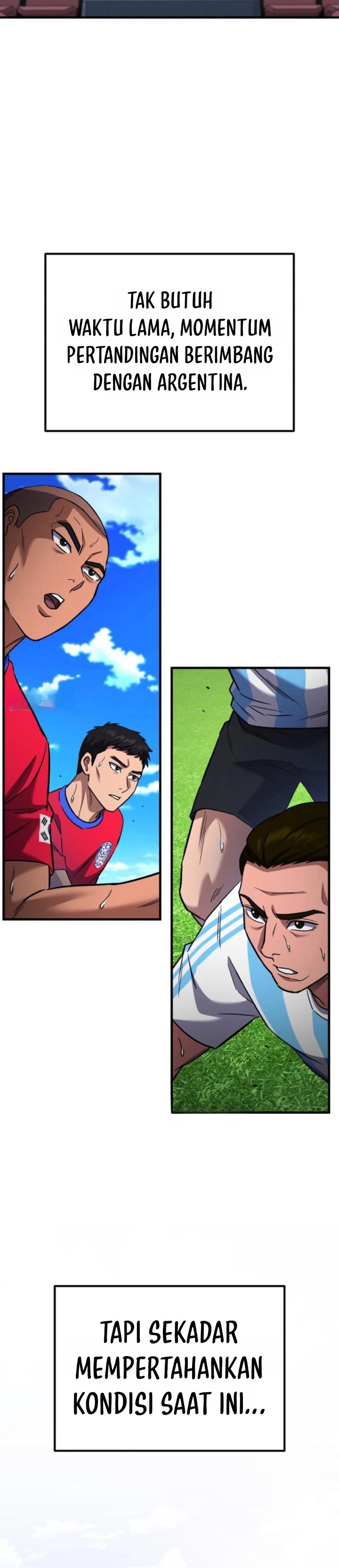 The Genius Midfielder’s Pass Is Special Chapter 66 - Page 23