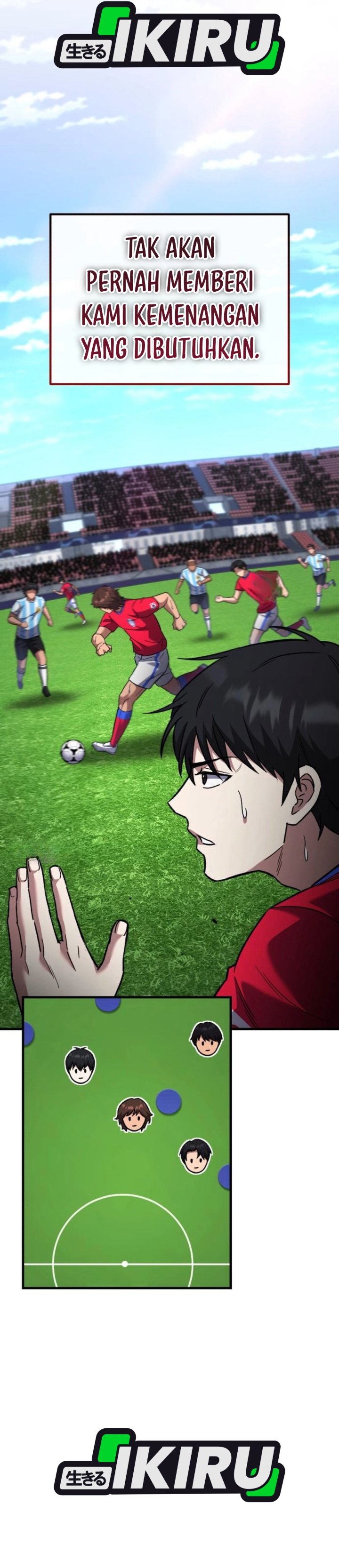 The Genius Midfielder’s Pass Is Special Chapter 66 - Page 24