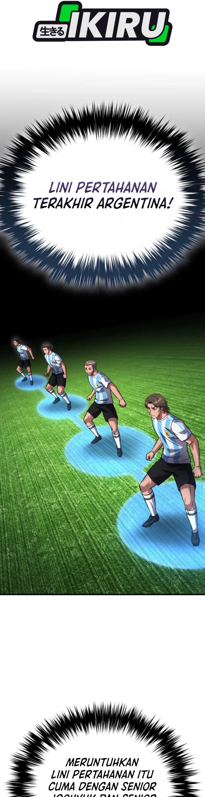 The Genius Midfielder’s Pass Is Special Chapter 66 - Page 26