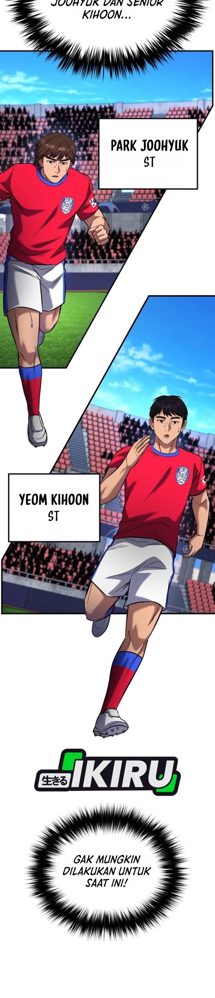 The Genius Midfielder’s Pass Is Special Chapter 66 - Page 27
