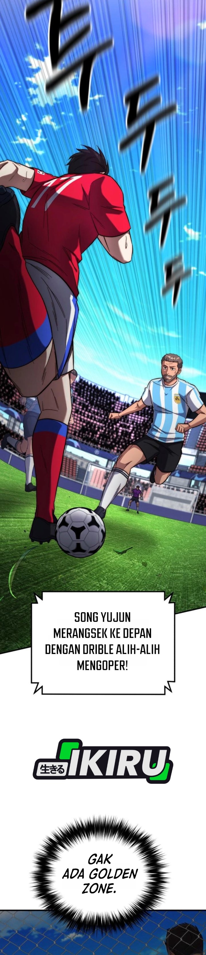 The Genius Midfielder’s Pass Is Special Chapter 66 - Page 31