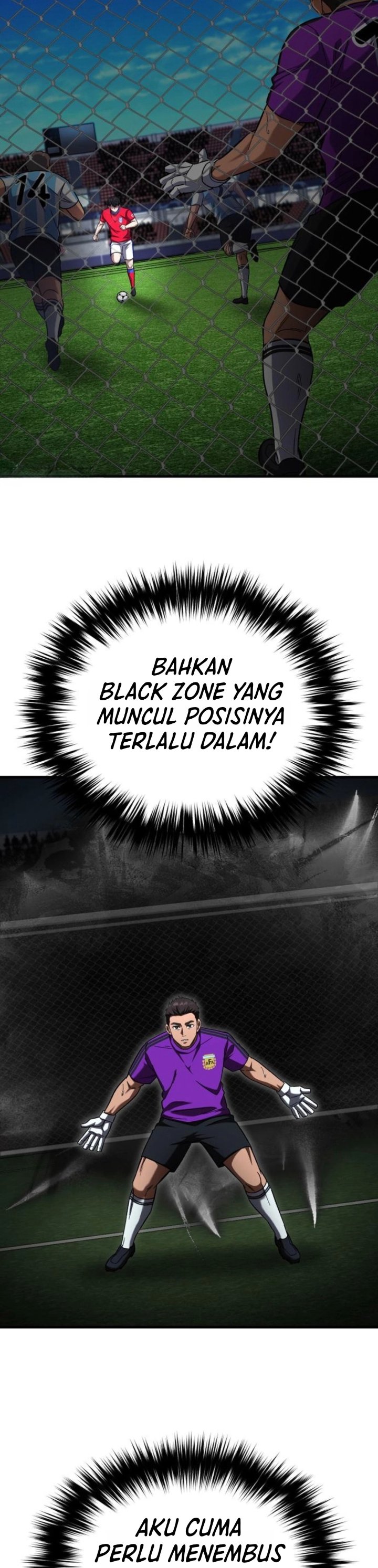 The Genius Midfielder’s Pass Is Special Chapter 66 - Page 32