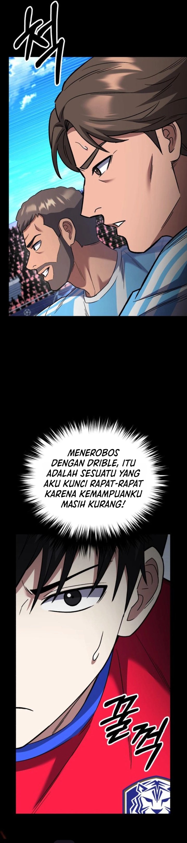 The Genius Midfielder’s Pass Is Special Chapter 66 - Page 34