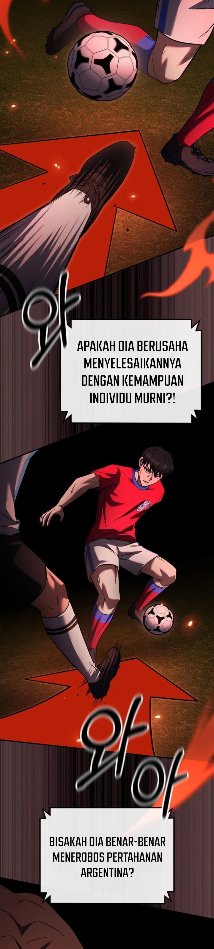 The Genius Midfielder’s Pass Is Special Chapter 66 - Page 37