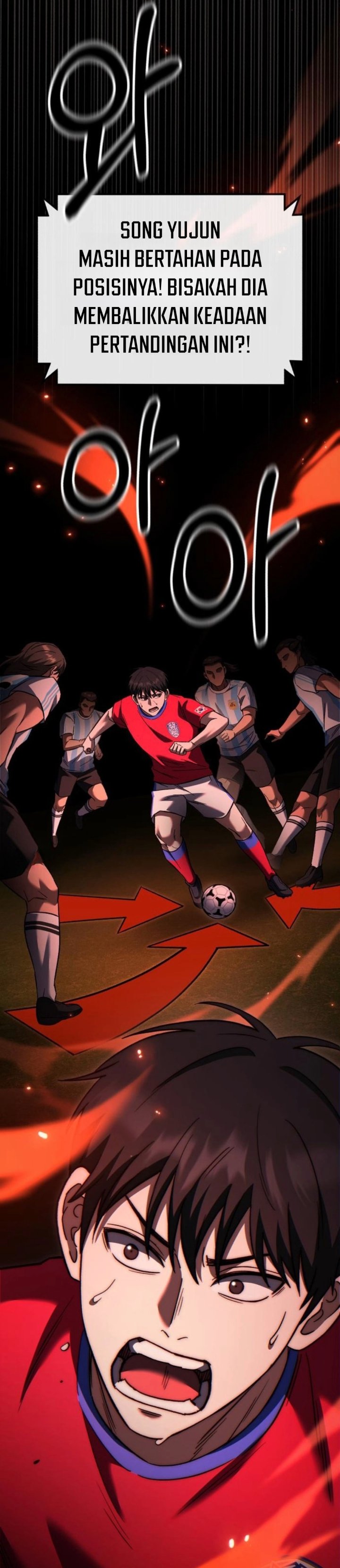 The Genius Midfielder’s Pass Is Special Chapter 66 - Page 39
