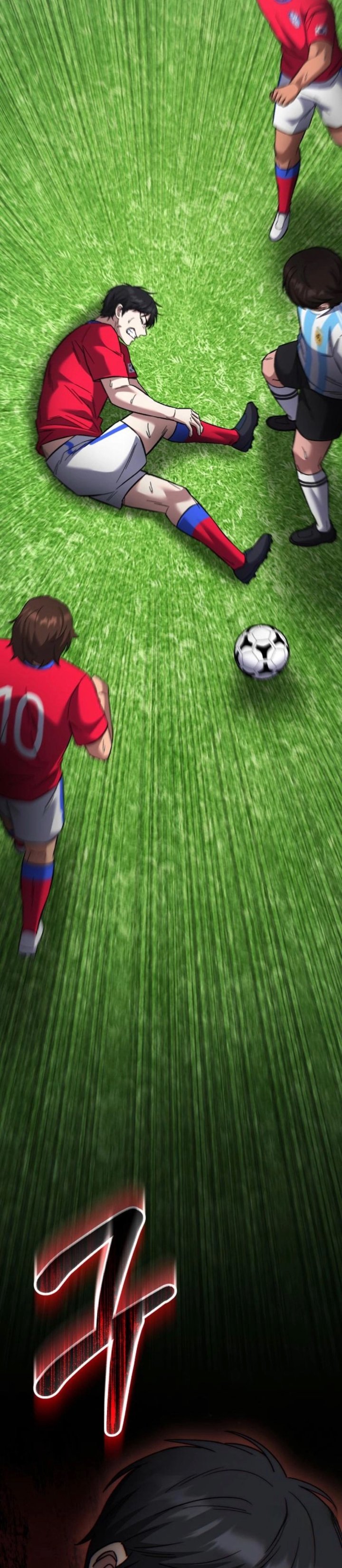 The Genius Midfielder’s Pass Is Special Chapter 66 - Page 51