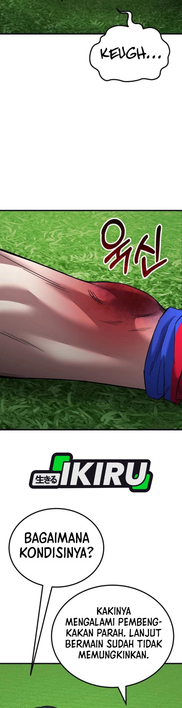 The Genius Midfielder’s Pass Is Special Chapter 66 - Page 55