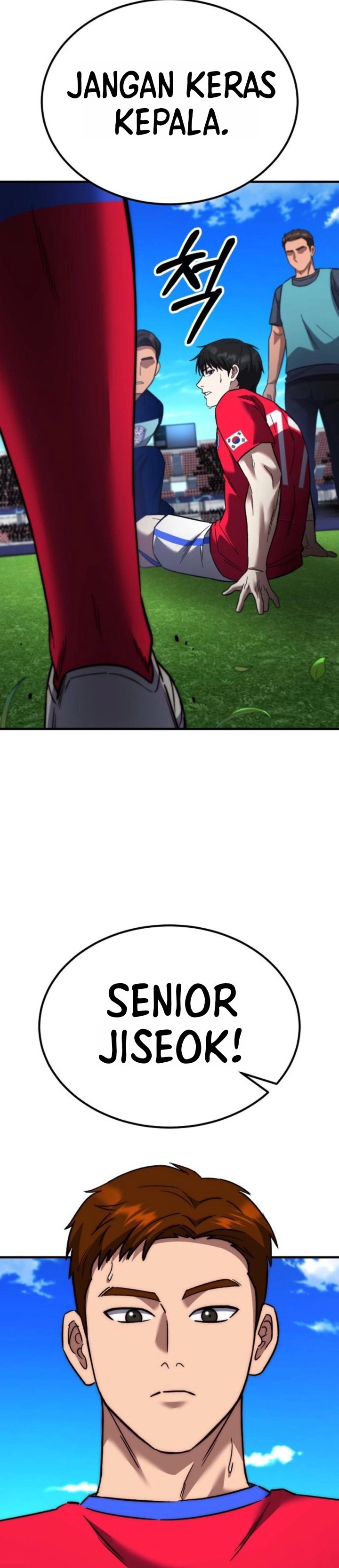 The Genius Midfielder’s Pass Is Special Chapter 66 - Page 59