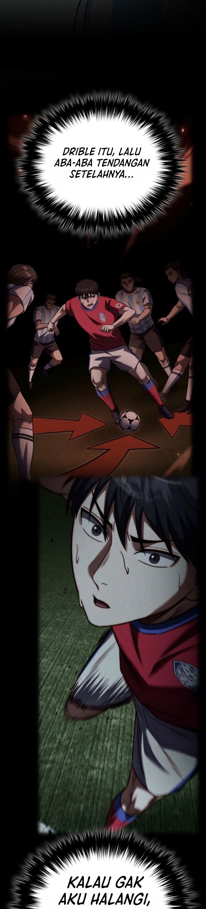 The Genius Midfielder’s Pass Is Special Chapter 66 - Page 67