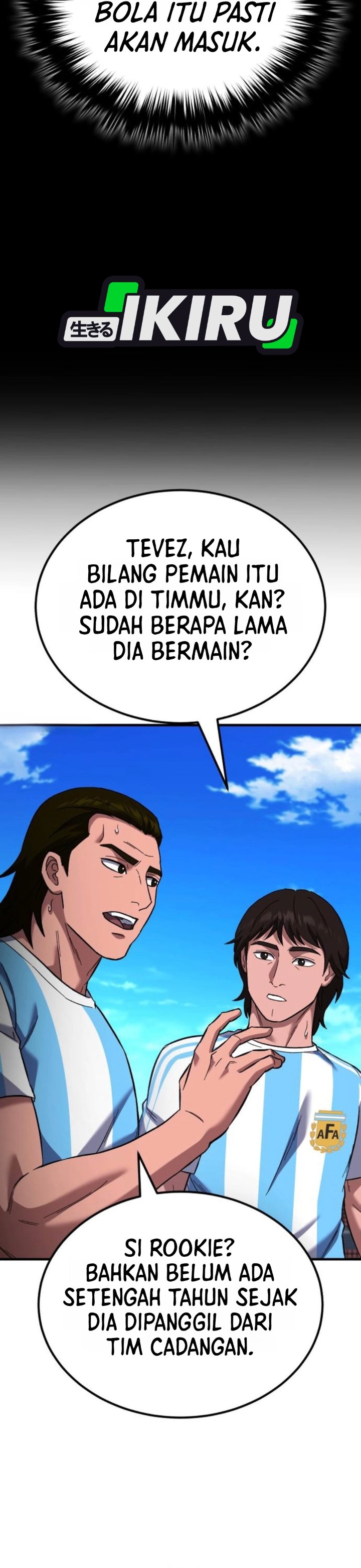 The Genius Midfielder’s Pass Is Special Chapter 66 - Page 68