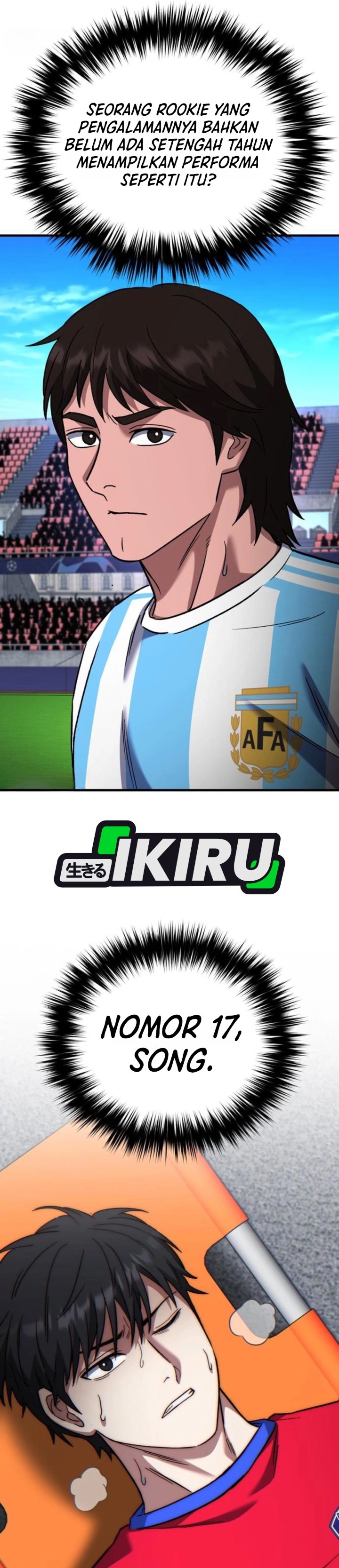 The Genius Midfielder’s Pass Is Special Chapter 66 - Page 69