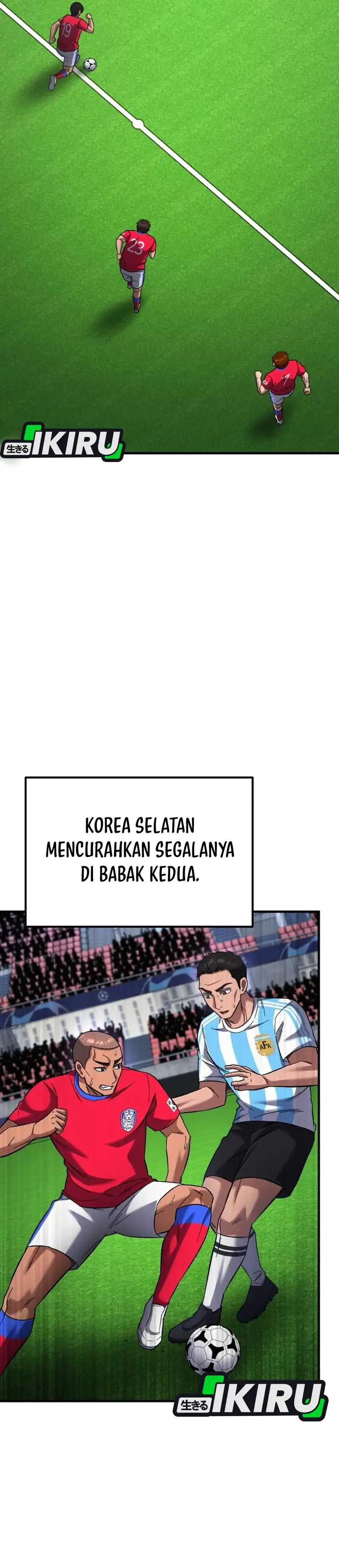 The Genius Midfielder’s Pass Is Special Chapter 67 - Page 3