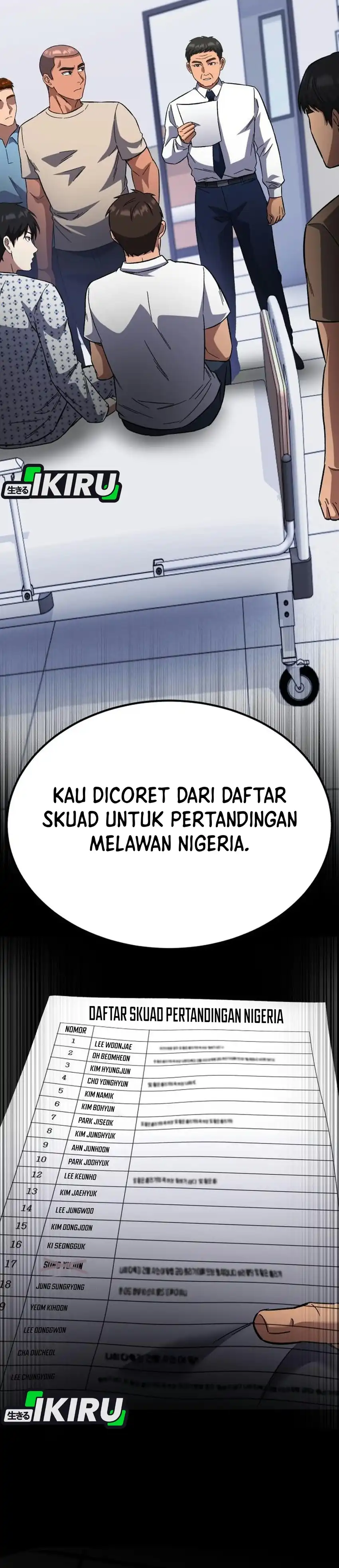 The Genius Midfielder’s Pass Is Special Chapter 67 - Page 33