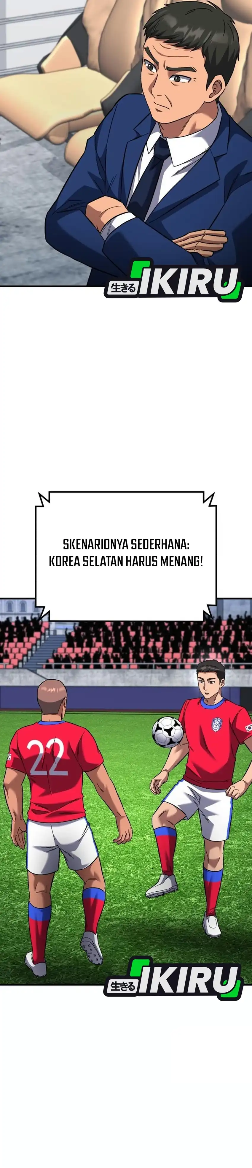 The Genius Midfielder’s Pass Is Special Chapter 67 - Page 50