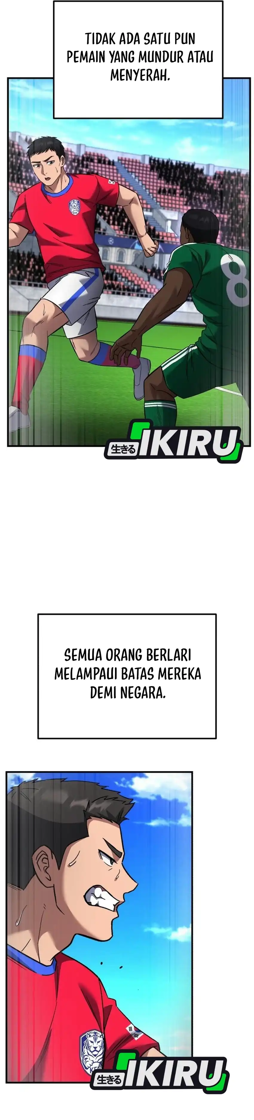 The Genius Midfielder’s Pass Is Special Chapter 67 - Page 54