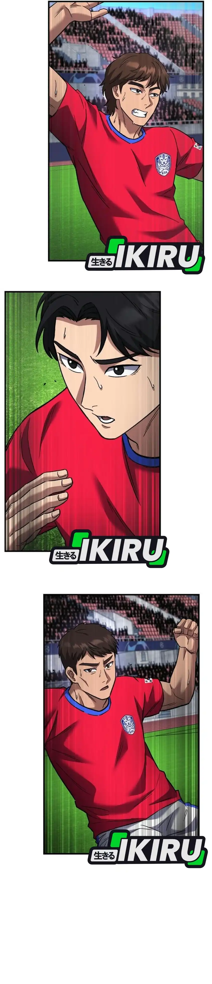 The Genius Midfielder’s Pass Is Special Chapter 67 - Page 55