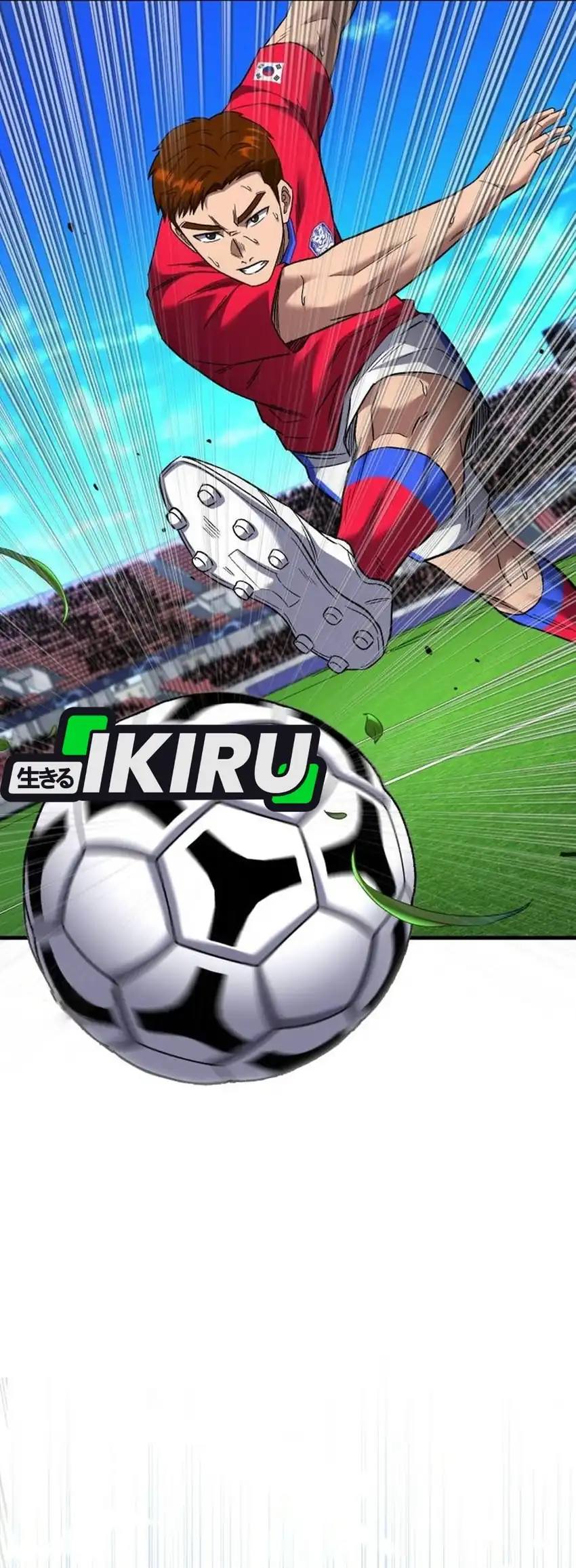 The Genius Midfielder’s Pass Is Special Chapter 67 - Page 57