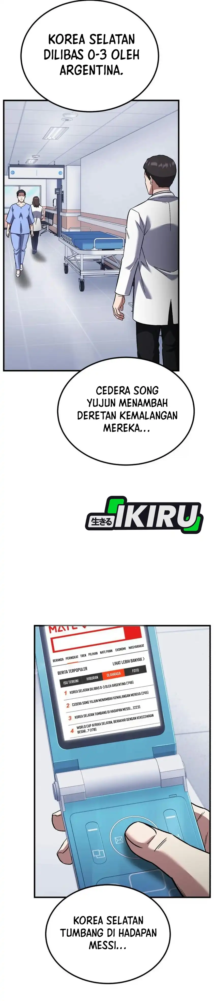 The Genius Midfielder’s Pass Is Special Chapter 67 - Page 8