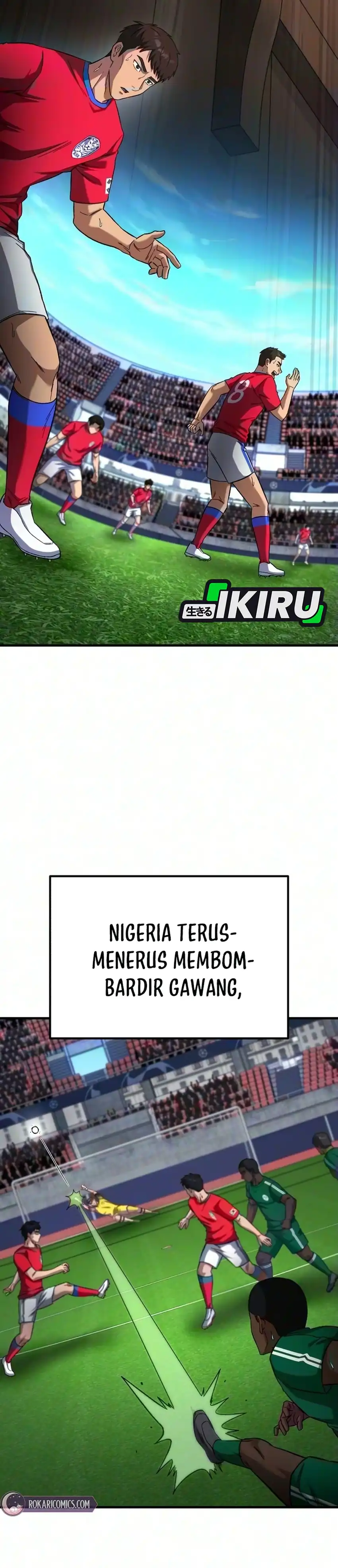 The Genius Midfielder’s Pass Is Special Chapter 68 - Page 10
