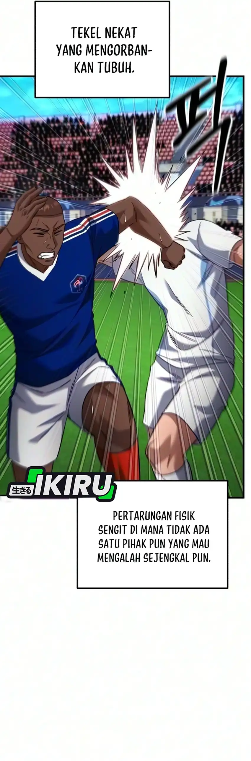 The Genius Midfielder’s Pass Is Special Chapter 68 - Page 20