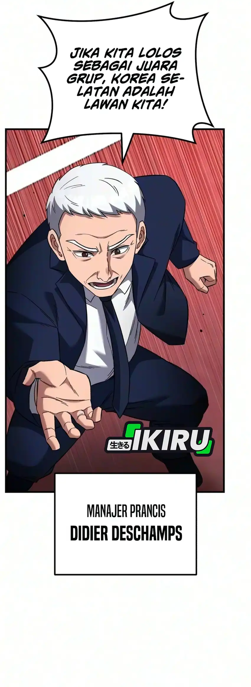 The Genius Midfielder’s Pass Is Special Chapter 68 - Page 22