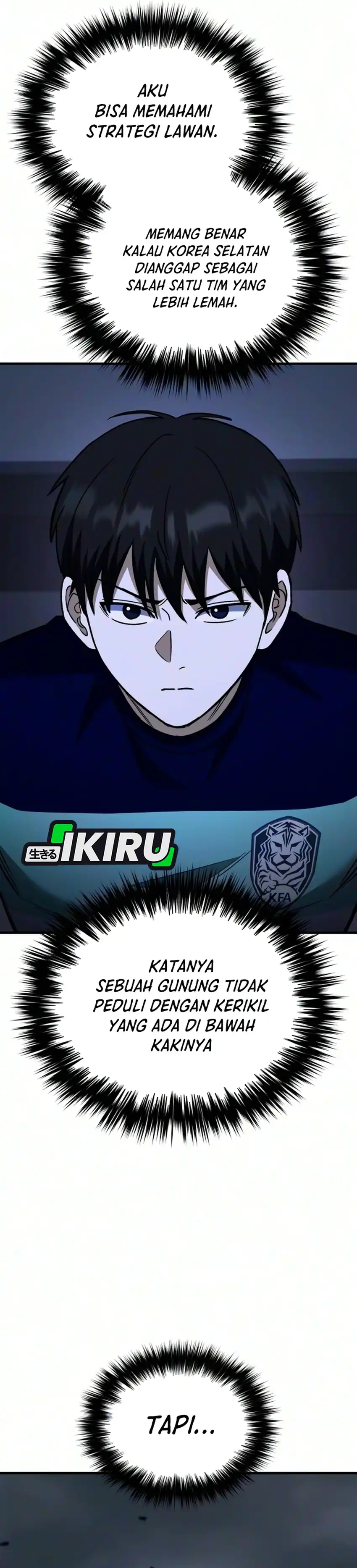 The Genius Midfielder’s Pass Is Special Chapter 68 - Page 27
