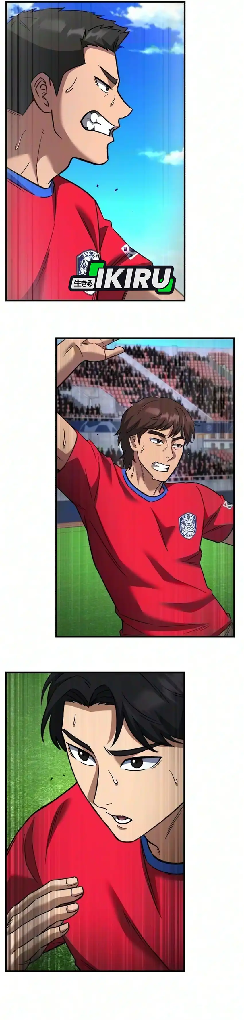 The Genius Midfielder’s Pass Is Special Chapter 68 - Page 3