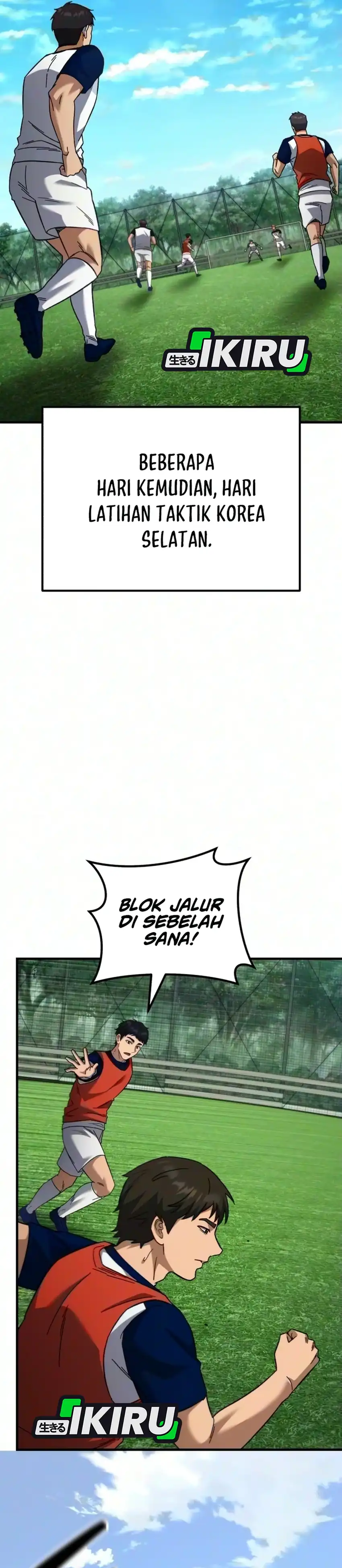 The Genius Midfielder’s Pass Is Special Chapter 68 - Page 32