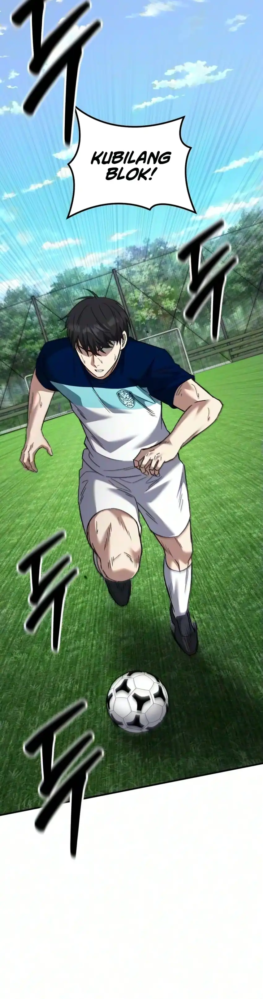 The Genius Midfielder’s Pass Is Special Chapter 68 - Page 33