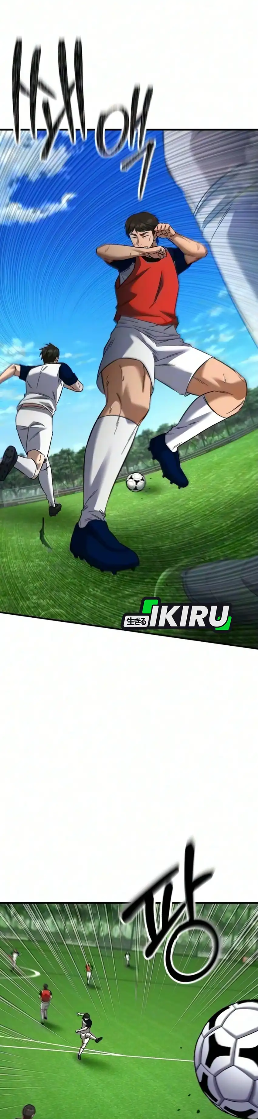 The Genius Midfielder’s Pass Is Special Chapter 68 - Page 36