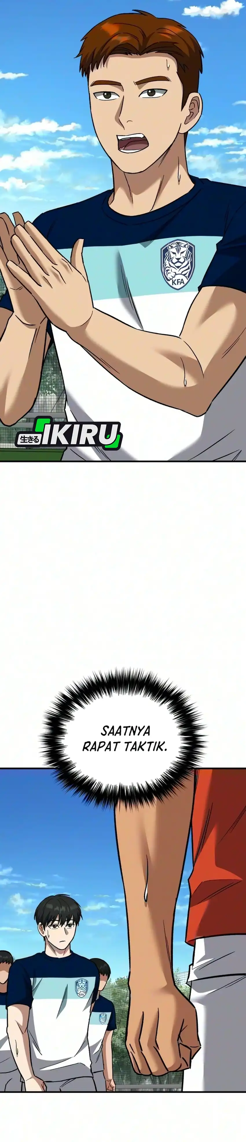 The Genius Midfielder’s Pass Is Special Chapter 68 - Page 44