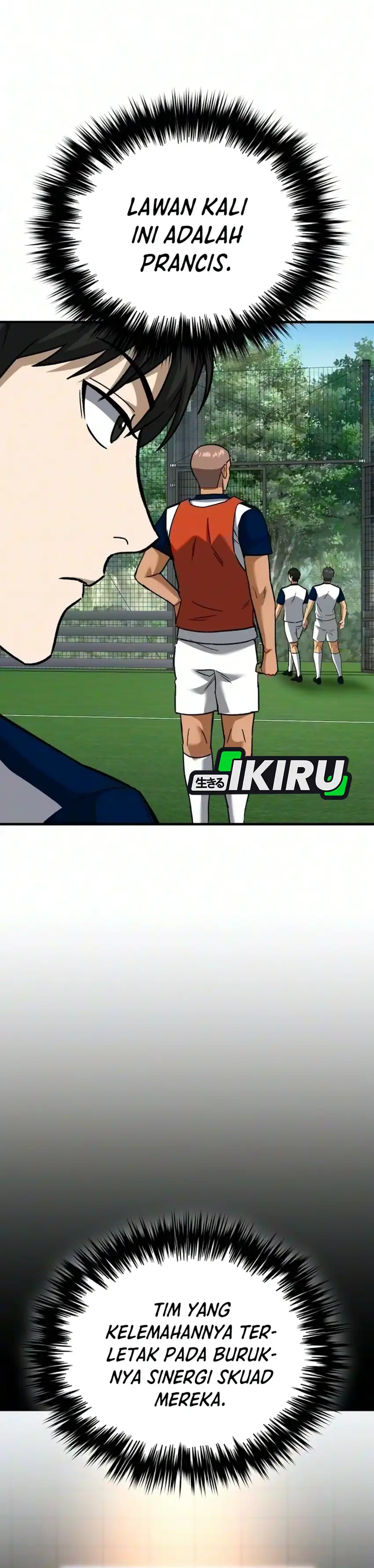 The Genius Midfielder’s Pass Is Special Chapter 68 - Page 45