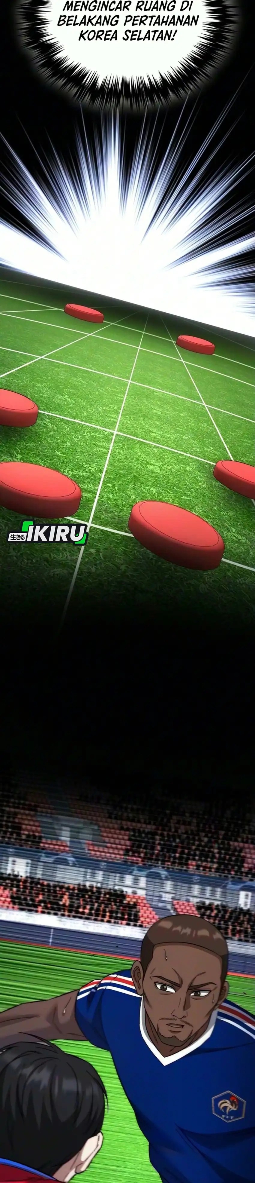 The Genius Midfielder’s Pass Is Special Chapter 70 - Page 11