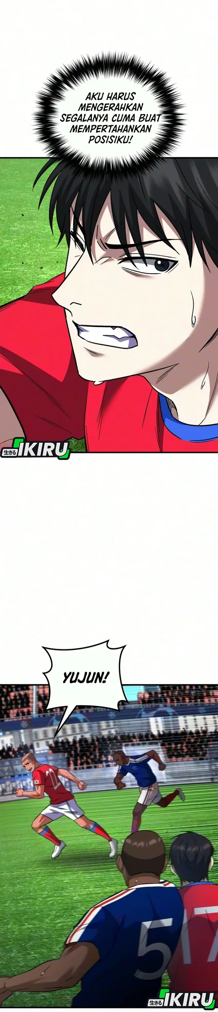 The Genius Midfielder’s Pass Is Special Chapter 70 - Page 15