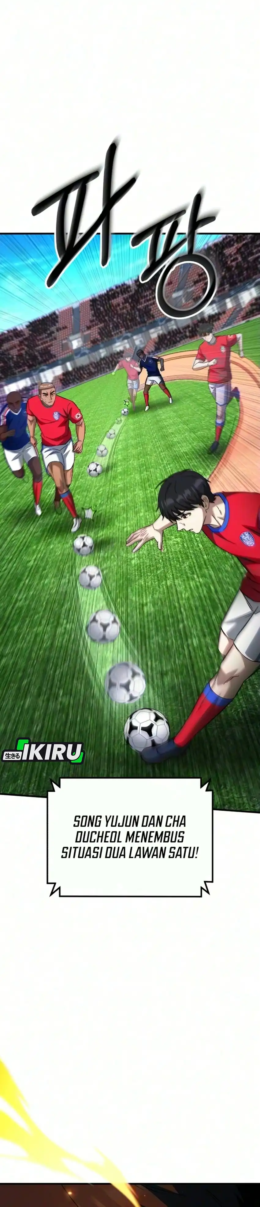 The Genius Midfielder’s Pass Is Special Chapter 70 - Page 16