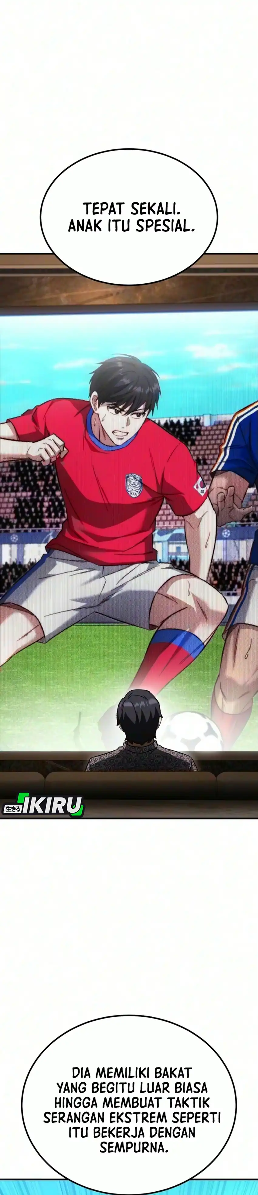 The Genius Midfielder’s Pass Is Special Chapter 70 - Page 33