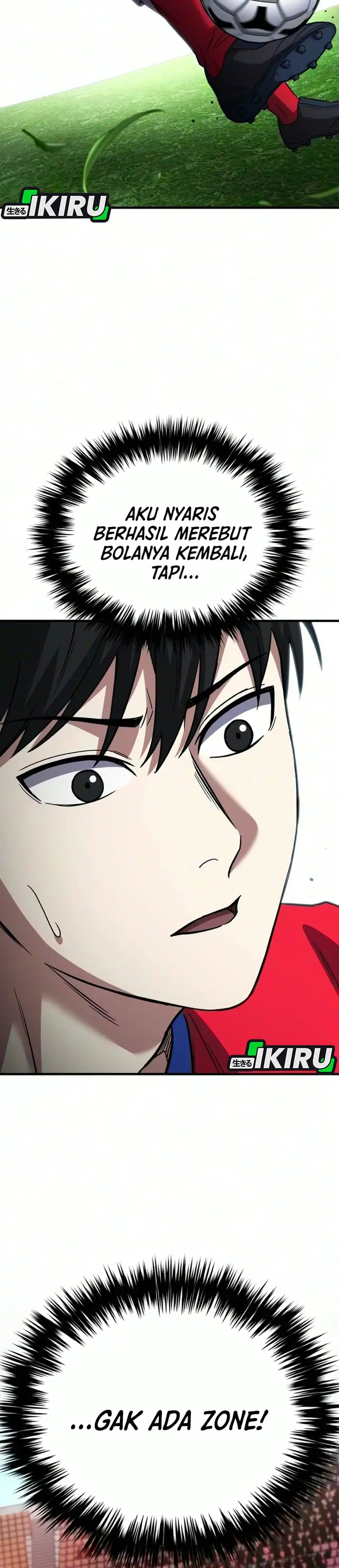 The Genius Midfielder’s Pass Is Special Chapter 70 - Page 40