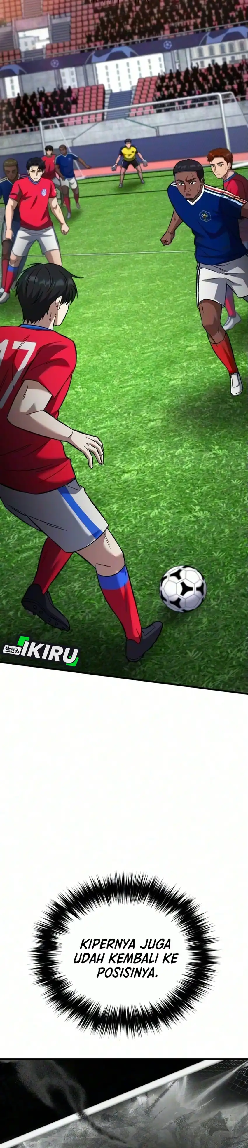 The Genius Midfielder’s Pass Is Special Chapter 70 - Page 41