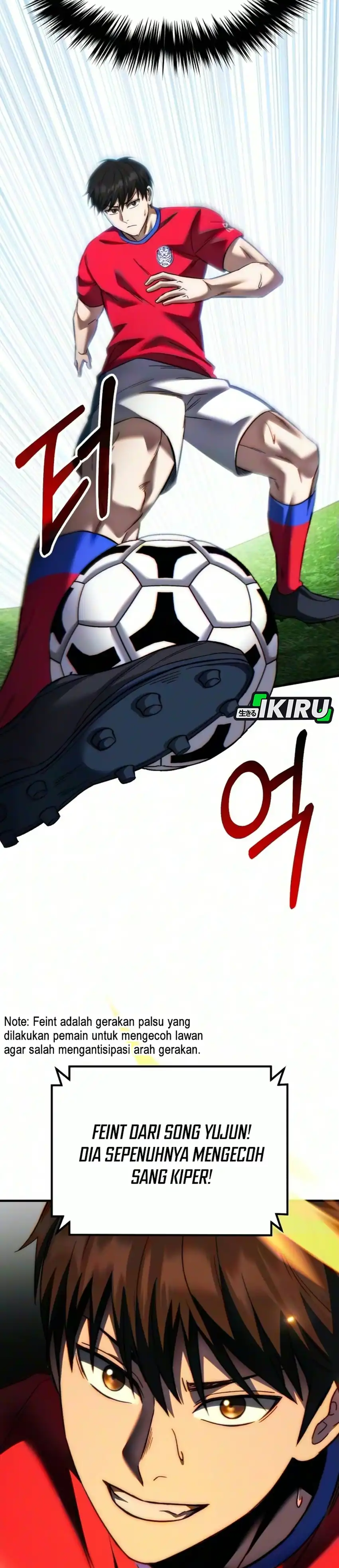 The Genius Midfielder’s Pass Is Special Chapter 70 - Page 54