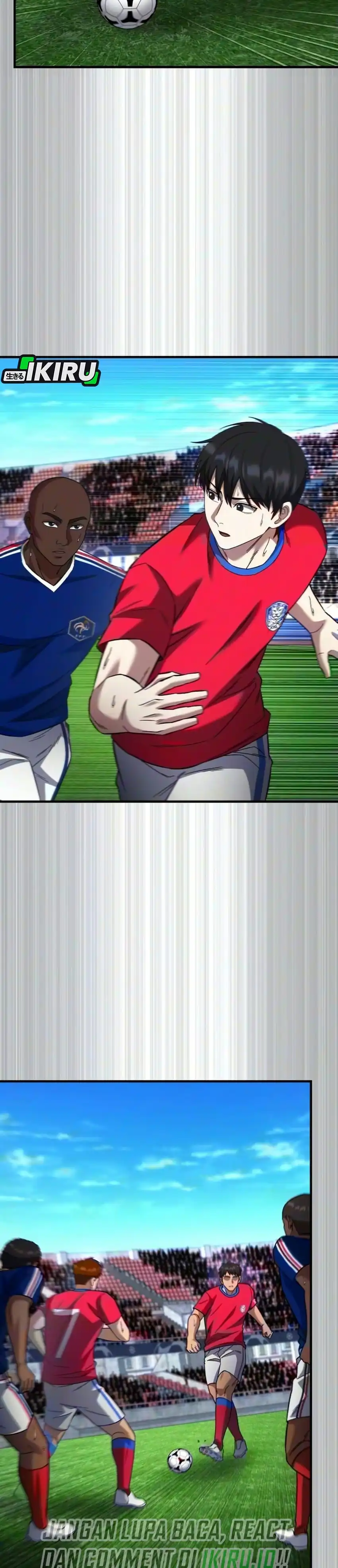 The Genius Midfielder’s Pass Is Special Chapter 70 - Page 6