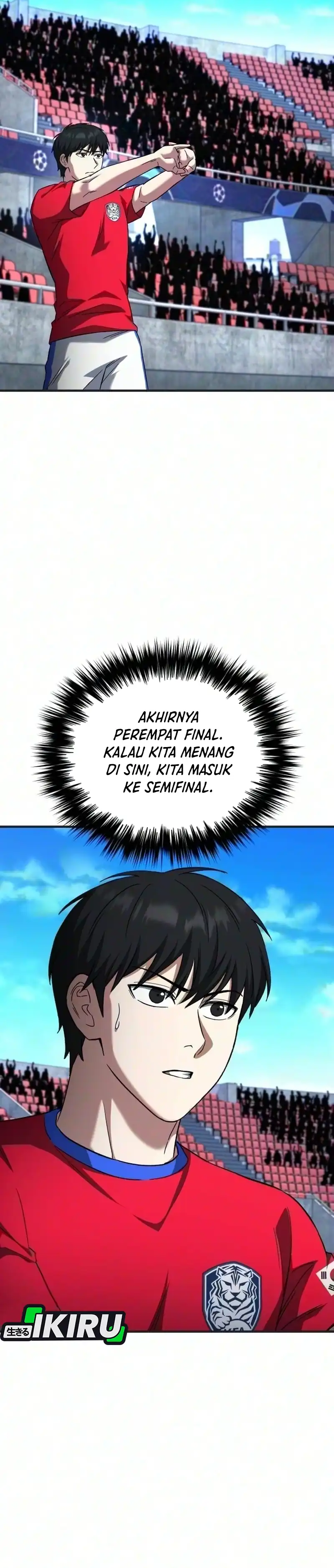 The Genius Midfielder’s Pass Is Special Chapter 72 - Page 10